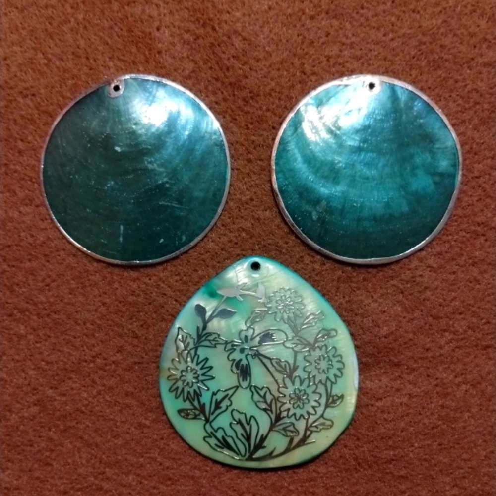 Shell Pendants For Jewelry Making